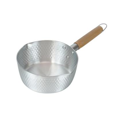 Wahei freiz Aluminium Yukihira Kastrull 18cm Endast för gaslåga Miyuki Gozen RB-2881