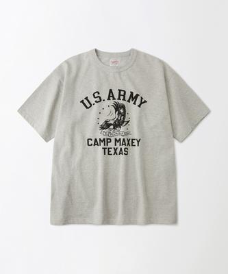 OUTSTANDING Mil Series Tee(Camp Maxey)_3%Melange Gray