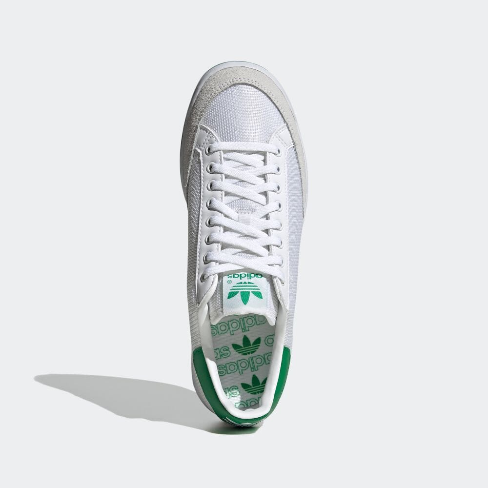 Adidas ROD LAVER Running White Sneakers ORIGINALS Unisex G99863 Running White/Running White/Fairway
