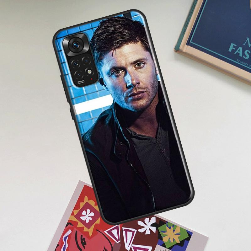 Supernatural Jensen Ackles Case For Xiaomi Redmi Note 13 14 Pro 12 11 10 15 Pro Plus Redmi 15C 14C 13C 10C 12C 15 Cover
