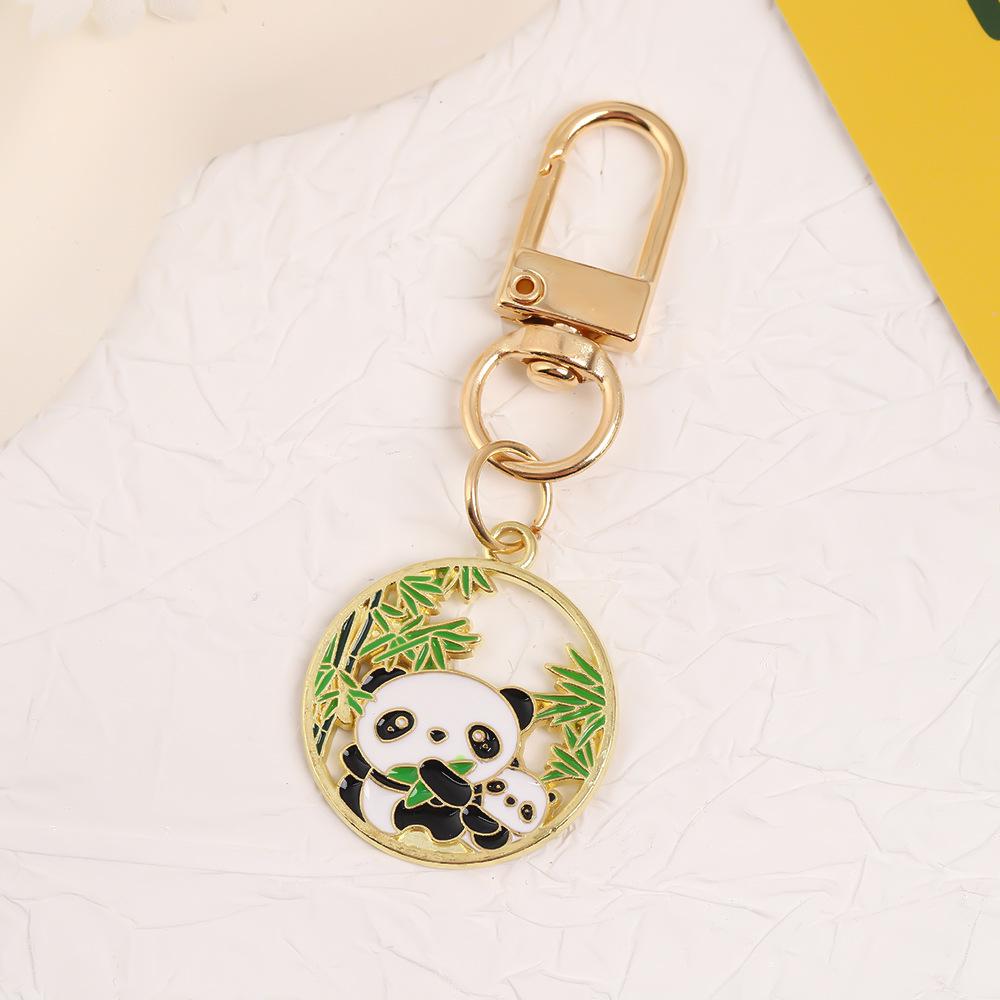 

Панда Сплав Брелок Подвеска Шарм - Подарок для Друзей и Одноклассников, Украшение для Сумки
