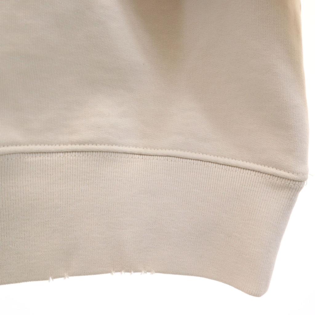 BALENCIAGA Made in Portugal Long sleeve Damage processing sweat Men's Used