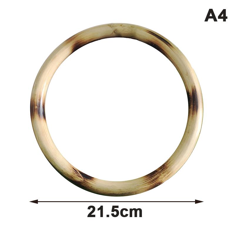 Wing Chun Rattan Ring Traditional Handmade Chinese Martial Art Training Tool for Kung Fu Enthusiasts Daily Wushu Practice