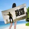 Thrilling Movie The W-Walking D-Dead Microfiber Blanket Quick Drying Towels Oversized Printing Super Absorbent Towel Blanket