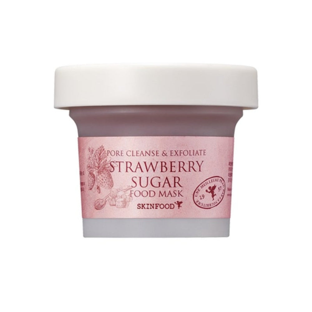 SKINFOOD Strawberry Sugar Food Mask Pack 120g*1Pc/2Pcs/4Pcs