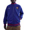 Dri-FIT Soccer FW/AW25 Anthem Barcelona Football Club Versatile Comfortable Trendy Fashion Stand-Up Collar Jacket Men Jackets HJ6374-455