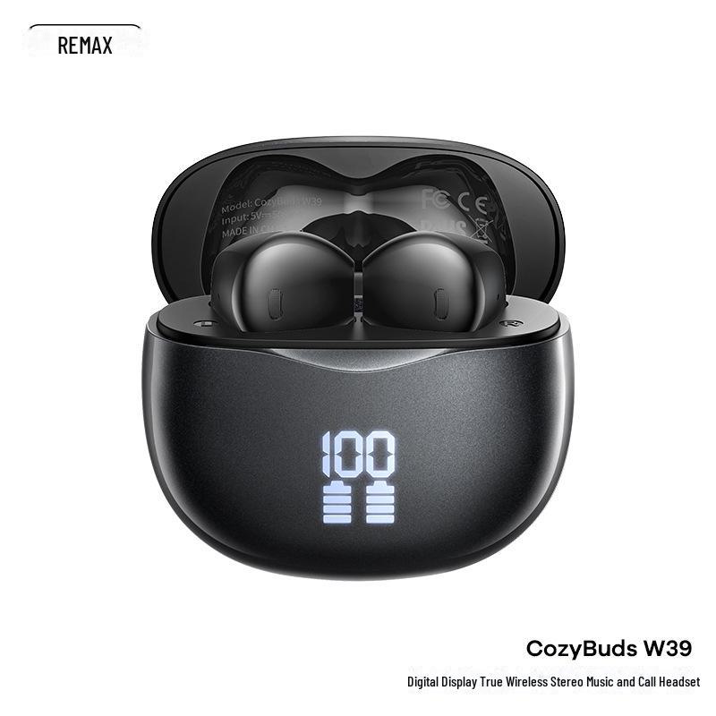 

Навушники Remax True Wireless Bluetooth 5.4 з тривалим часом роботи акумулятора для мобільної музики