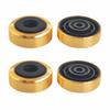 Aluminum Turntable Isolation Pad Speaker Isolation Feet Floor Protector Speaker Spikes Stand for Amplifier HiFi Devices