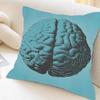 Brain Abstract Art Painting Cushion Cover Pillow Cover Decor Pillowcase Printed Cushion Case For Couch