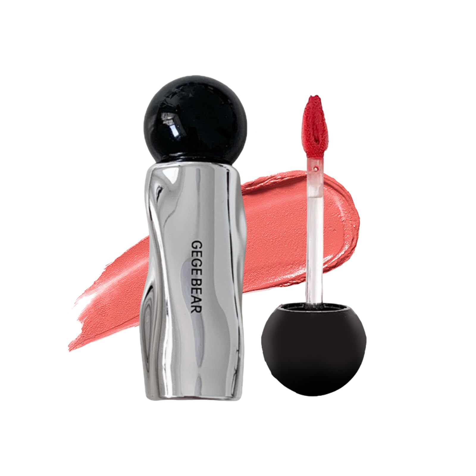 

Matte Lip Tint, Velvet Lip Mud, Lip Gloss, Mud Texture, Long-lasting, Layerable, High Adhesion, 6 Colors, Gift Wrapping Available