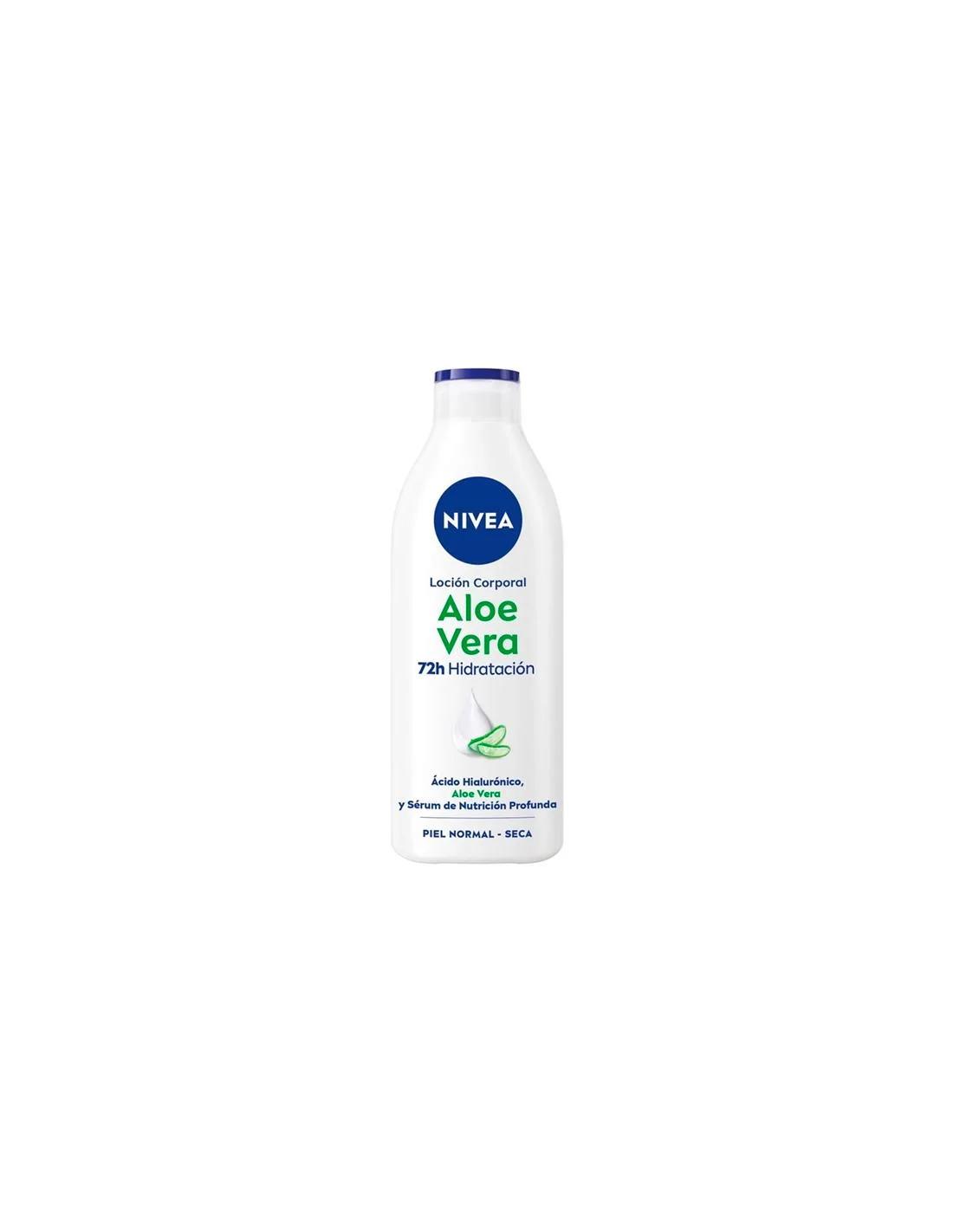 Nivea Лосьон для тела Алоэ Вера для нормальной и сухой кожи 400 мл