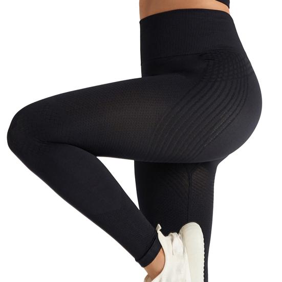 Kadın Yoga Taytları Karın Kontrolü Kalça Kaldırıcı Yüksek Belli Dikişsiz Egzersiz Sıkı Pantolonlar Esnek Vücut Şekillendirici Kompresyon Pantolon