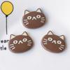 10Pcs New Cute Cartoon Little Fish, Cat Series Flat Back Ornament Jewelry Bows Accessories