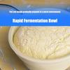Innovative Silicone Banneton for Dough Proofing and Baking Sourdough Fermentation Bowl Professional Bread Bakeware