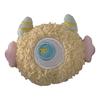 3pcs Sounding Dog Toy Cartoon Shape Padded Soft Elastic Bite-resistant Relieve Fatigue Interactive Entertainment Squeeze Dog Squeaky Chew Toy