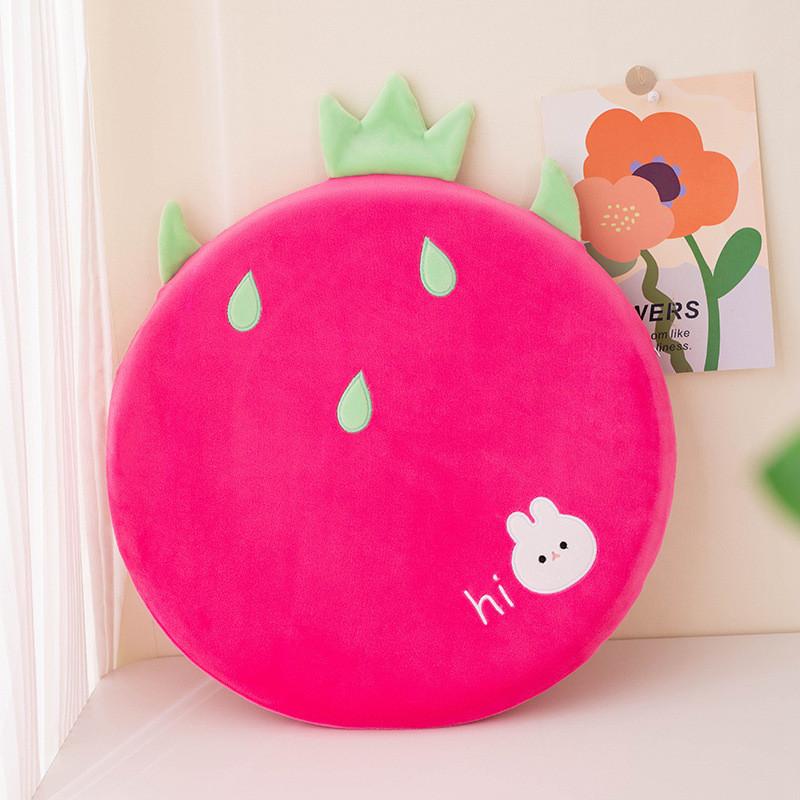 Memory Foam Cat Cartoon Seat Cushion For Dorm Room Comfort And Lounge Use