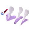 Eddya Women Heart Triangle Shape Pubic Hair Razor Bikini Trimmer Intimate Shaver Tool