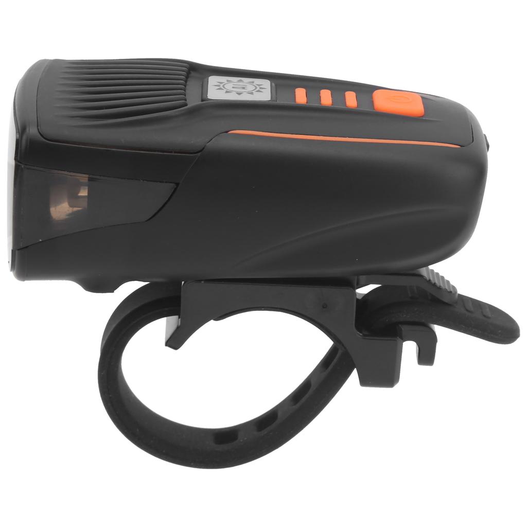 Bike Front Light Flashlight Set Bicycle Rechargeable LED Headlight Riding Accessory