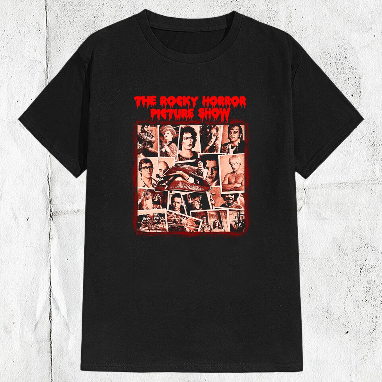 70s The Rocky Horror Picture Show Movie T shirt 2XL