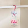 Creative Can Be Connected To The Closet Bags Coat Hooks Household Multi-purpose Five-claw Hooks Multifunctional Coat and Hat Organizer