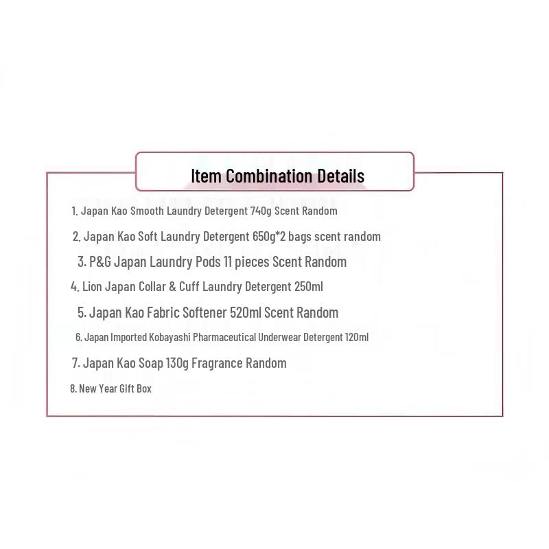 Kao New Year Skincare Gift Set