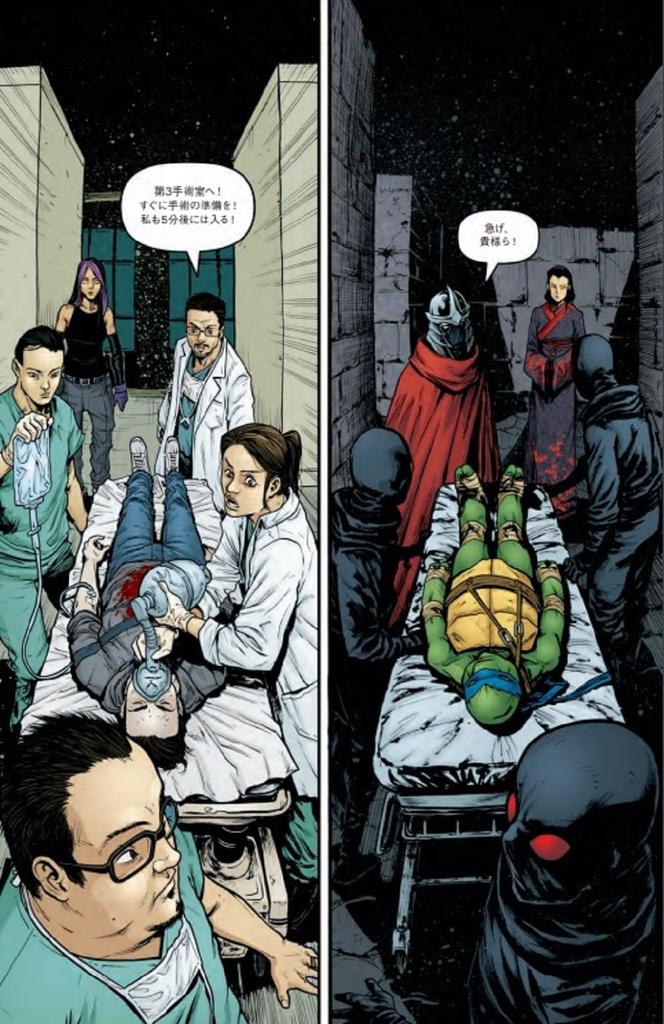 Teenage Mutant Ninja Turtles: Unlimited: City Fall (Part 1)