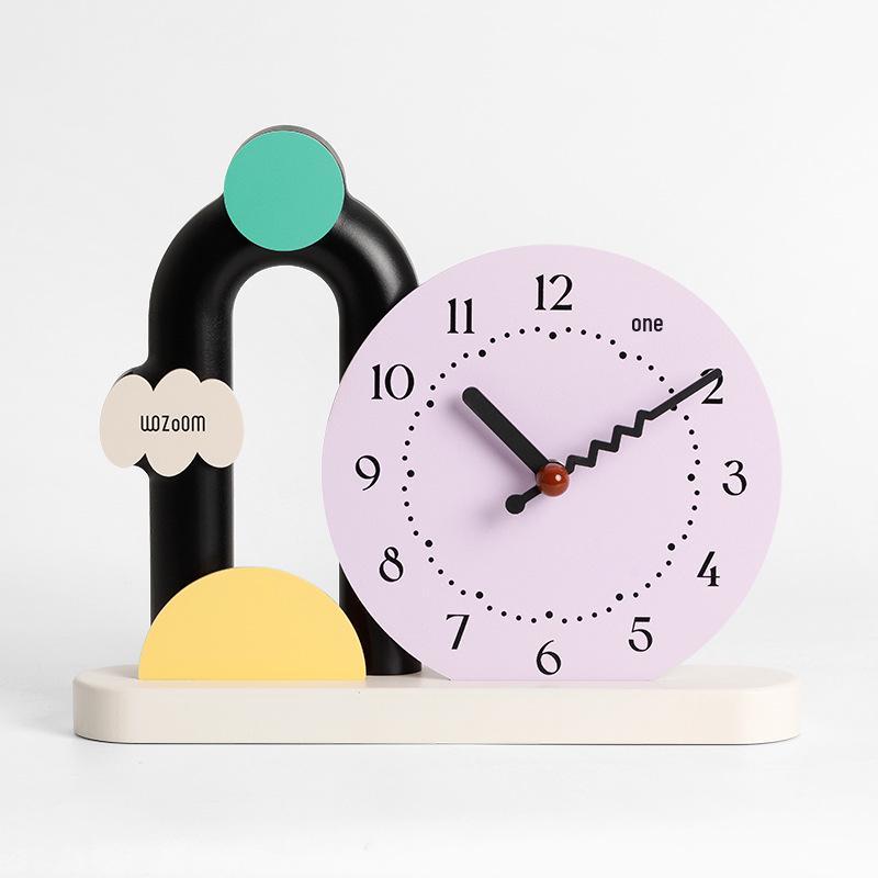 

Wozoom House Креативный Декоративный Настольный Орнамент - Часы для Гостиной и Прихожей