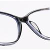 Vintage HD Reading Glasses Fashion Large Frame Women Presbyopia Anti Blue Light Far Sight Glasses