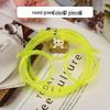 Creative Funny Straw Glasses: Cute, Extra-Long Soft Tube for Lazy Person and Kids to Enjoy Drinks in Style