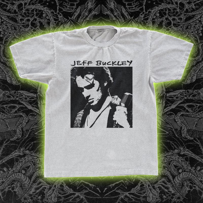 

Jeff Buckley Classic Tee New SpringSummer Arrivals Regular Fit Casual Unisex Women 4XL