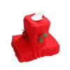 New Cute Christmas Toilet Seat Covers Creative Santa Claus Bathroom Mat Xmas Supplies for Home New Year Navidad Gift Decor 2024