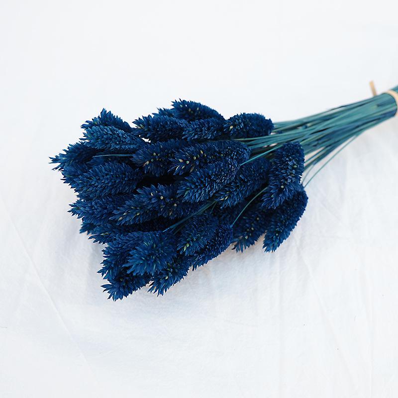 Natural Dried Statice Flower Bouquet - Everlasting Decoration for Vase & DIY Arrangements