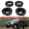 Kit d'isolateurs de ressorts avant supérieurs et inférieurs OEM : 52088257 52088401 K160040 K160041 pour Jeep Grand Cherokee 1999-2004 (4 pièces)