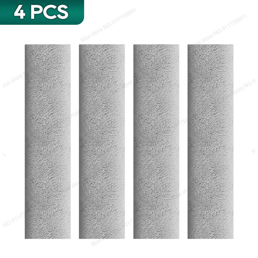 Compatible for ( Narwal Flow ) Accessories Main Brush Hepa Filter Dust Bag Mop Cloth Spare Parts