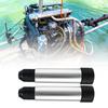 Aluminum Outboard Engine Support Outboard Transom Saver For 2 and 3 Rams Trim Tilt Marine Vessels And Watercrafts