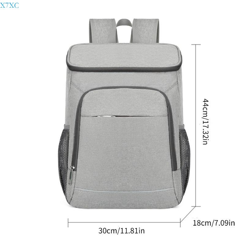 X7XC Multifunctional Meal Bag with Comfort School Backpacks Large Insulated Lunch Bag