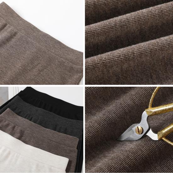 Maxi Skirt High Waist Solid Color Breathable Comfortable Large Hem Design Long Skirt Fashion Accessories