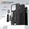 Für Samsung Galaxy A05 4G Handyhülle Ständer PC+TPU Hülle