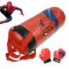 Disney Marvel Spider-man Boxing Toy Red Plastic Punching Gloves For Kids 2-5 Stress Relief