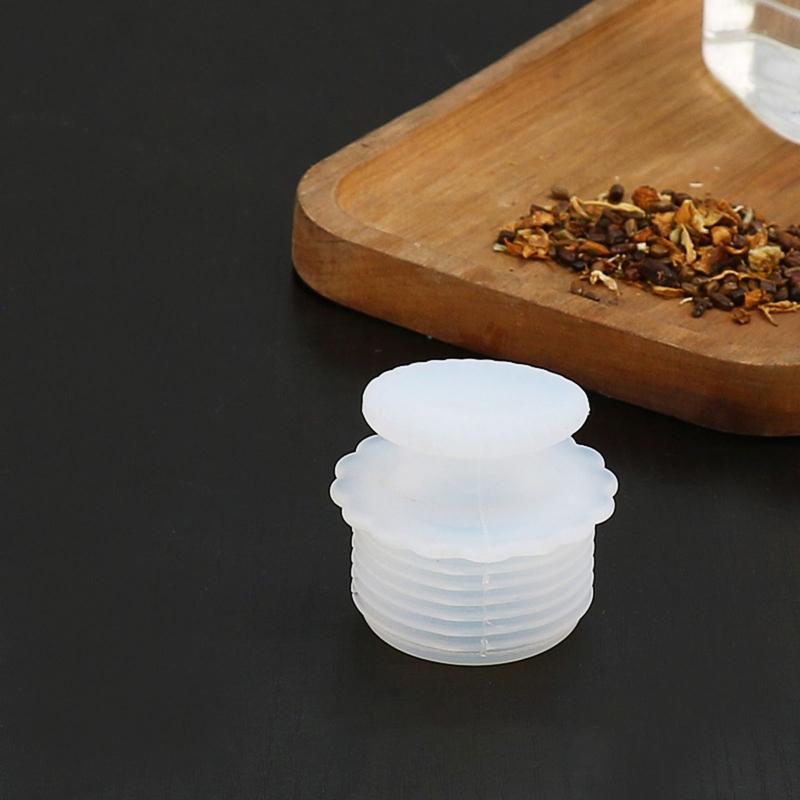 Bottle Stoppers Replacement Silicone Cork Plug Safe Vacuum Flask Lid Cap Kettle Insulation Pot Stopper Parts for