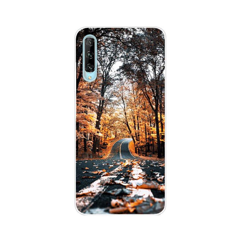For Huawei Y9S Case Huawei Y9S 2020 Case Silicone TPU Soft Back Cover Phone Case For Huawei Y9S Y 9S Y9 2019 Coque Bumper