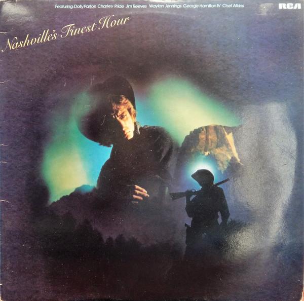 

LP Record VARIOUS - Nashville s Finest Hour PL43207 RCA 1980 UK Folk Used