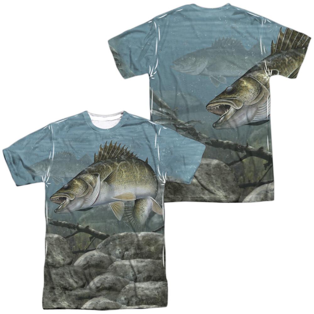 Wild Wings Feeding Grounds Double Sided T-Shirt S
