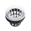 Blue Hydroponic Vegetable Planting Basket with Root Holder - No. 45 35 Soilless Cultivation Cup