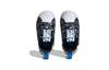 Disney X Adidas Originals SUPERSTAR 360 Comfortable Abrasion Resistant Low Top Toddler Shoes Black White ID9711