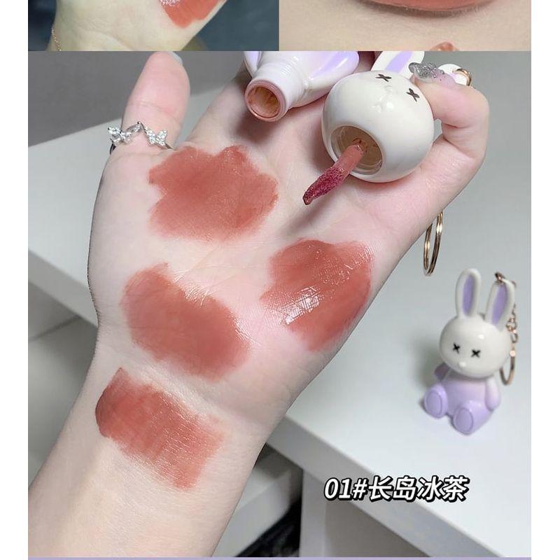 Gege Bear - Rabbit Series Moisturizing Gloss Lip Tint - #01-#03