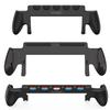 For Switch 2 Grip with Stand Grip Case 5 Game Slots Handle Controller Holder for Nintendo for Switch 2 Game Console Accessories