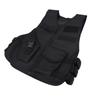 Breathable Children Kids Vest Protective Waistcoat for Outdoor Hunting Combat Games Black L