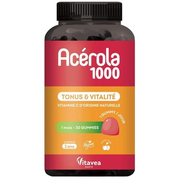 Vitavea Vitamin Acerola Gummies