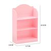 Miniature Dollhouse Supermarket Shelf with Food Toys